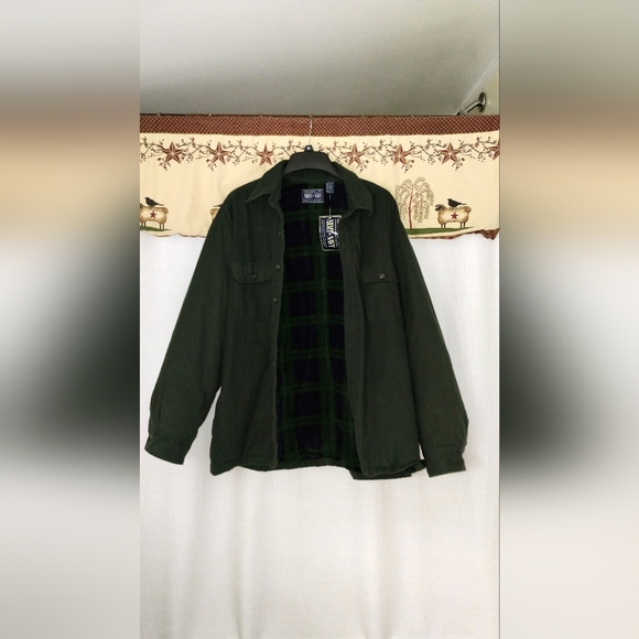 Men's Jacket Army * Navy Brand - Picture 2 of 3